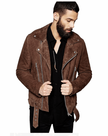 luxury-leather-suede-jacket-for-men-brown
